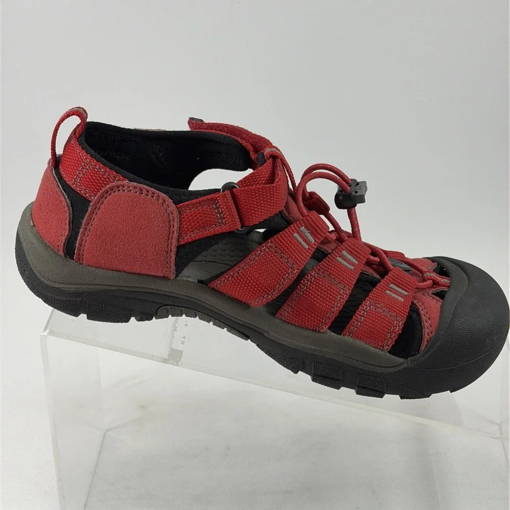 KEEN Newport H2 Sandals Big Kids Size 3Y EU 3 Waterproof Outdoor Red Shoes